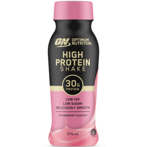 OPTIMUM NUTRITION HIGH PROTEIN SHAKE RTD - SINGLE