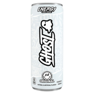 Rtds: GHOST LIFESTYLE ENERGY RTD 250ML - SINGLE
