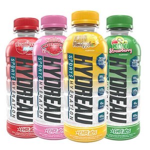 Ehp Labs: EHP LABS HYDREAU SPORTS HYDRATION RTD - 6 PACK