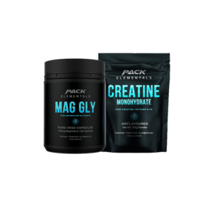 PACK NUTRITION ELEMENTALS MAGNESIUM GLYCINATE 90 CAPS