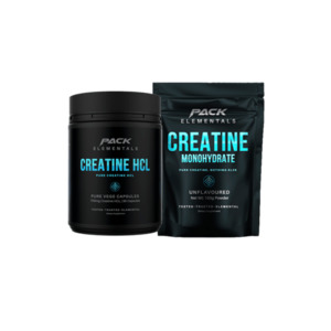 PACK NUTRITION ELEMENTALS CREATINE HCL 90 CAPSULES