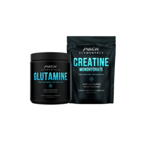 PACK NUTRITION ELEMENTALS GLUTAMINE 300G