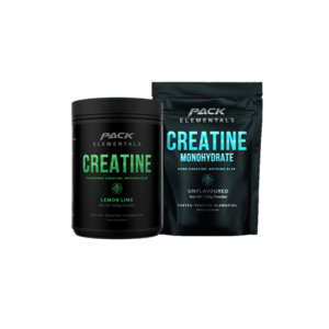PACK NUTRITION ELEMENTALS CREATINE 500G