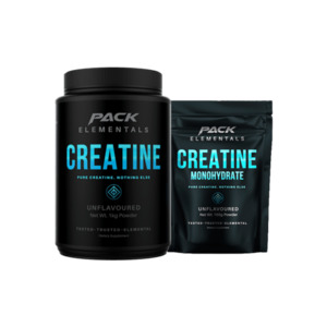 PACK NUTRITION ELEMENTALS CREATINE 1KG