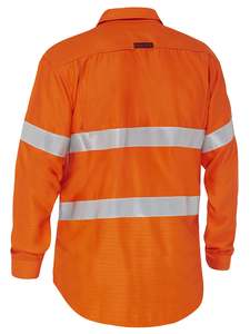 Apex 160 Taped Hi Vis FR Ripstop Vented Shirt