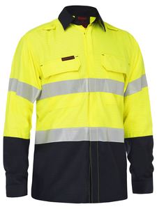 Apex 160 Taped Hi Vis FR Ripstop Vented Shirt