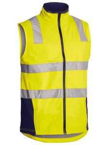 Hi Vis Vests: Taped Hi Vis Soft Shell Vest