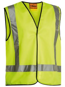 Hi Vis Vests: H Taped Hi Vis Vest