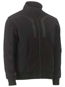 Jackets: Premium Soft Shell Bomber Jacket