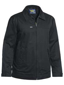 Jackets: Drill Jacket With Liquid Repellent Finish