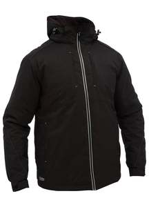 Jackets: Heated Jacket with Hood