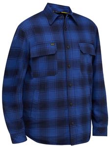 Jackets: Shacket with Sherpa Lining