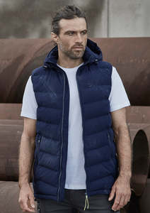 Unisex Streetworx Hooded Puffer Vest