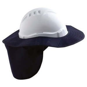 Hardhats: V6 & V9 Hard Hat Brim - Plastic/ Polyester