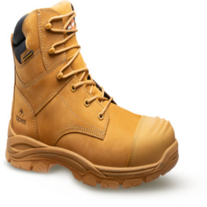 Lace Up & Zipped Boots: Apex Goldie Zip Boot Wheat