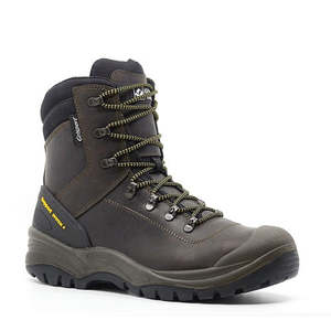 Lace Up & Zipped Boots: Grisport Monza Zip Safety Boot Brown