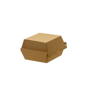 Eco Friendly Packaging: Corrugated Burger Box