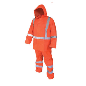 Rainwear: Hi Vis Orange TTMC Rain Sets