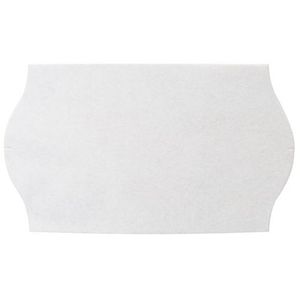 Meto Labels 22x12 Plain White