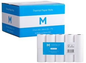 Thermal Eftpos Rolls 570X80 10 Per Slv