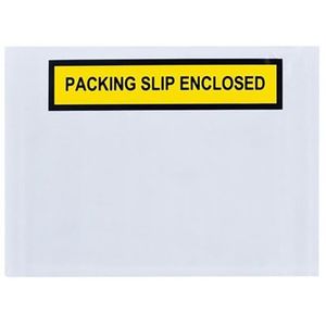Packing Slip Lopes 115mm X 150mm