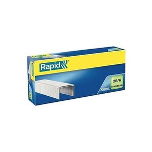 Products: Rapid-Staples 26/6 5000 Per Pkt