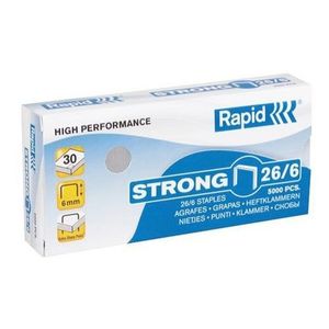 Products: Rapid-Strong Staples 26/6 5000 Per Pkt