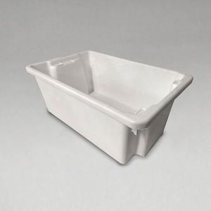 Products: Crate No 10 White PP