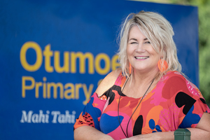 Zara McIndoe Principal, Otumoetai Primary School
