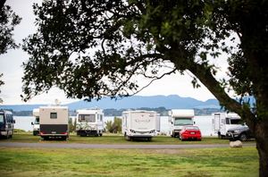 Western Bay gains freedom camping funding