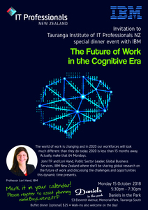 The Future of Work in the Cognitive Era – ARCHIVE ONLY