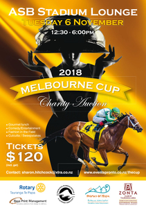 Melbourne Cup Charity Auction – Tuesday, 6 November 2018
