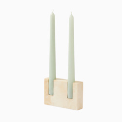 Lifestyle: beysis candle holder crema