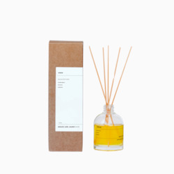 Lifestyle: grace & james bare xoxo reed diffuser 150ml