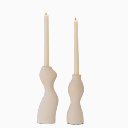 Lifestyle: paola & joy aylar candle holder set