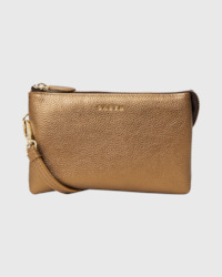 Bags: saben tilly crossbody brushed bronze