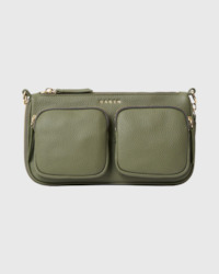 Bags: saben nina crossbody cactus