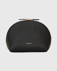 Bags: saben gabi cosmetic pouch black