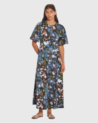 Dresses: juliette hogan ikaria dress (frosted bloom) iris