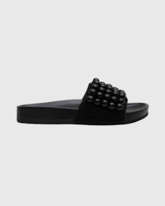 Sale: Beaded Slide Black