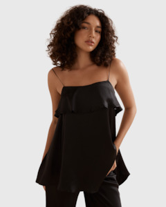Caitlyn Crisp: Rio Tank 2.0 Black Silk