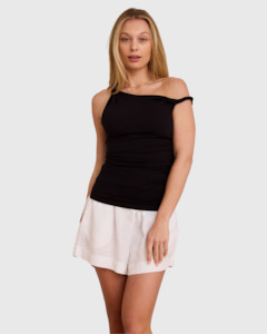 Caitlyn Crisp: Twister Tank Black