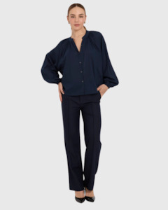 Tuesday: Base Pant Navy Suiting