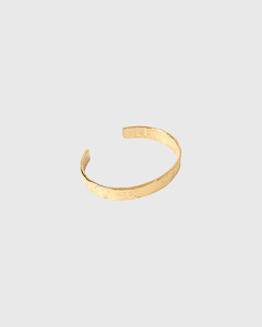 Jewellery: Olivia Cuff Bracelet Gold