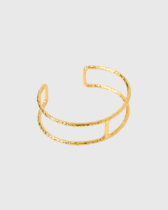 Maya Cuff Bracelet Gold
