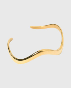 Jewellery: Sinai Cuff Gold
