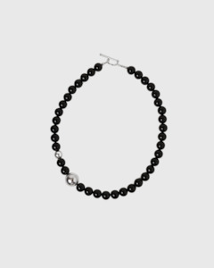 Jewellery: Dylan Necklace Black Agate