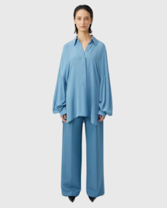 Camilla And Marc: Lura Shirt Allure Blue
