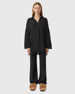 Camilla And Marc: Lura Shirt Black
