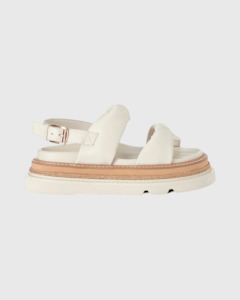 Alias Mae: Vee Sandal Bone Leather